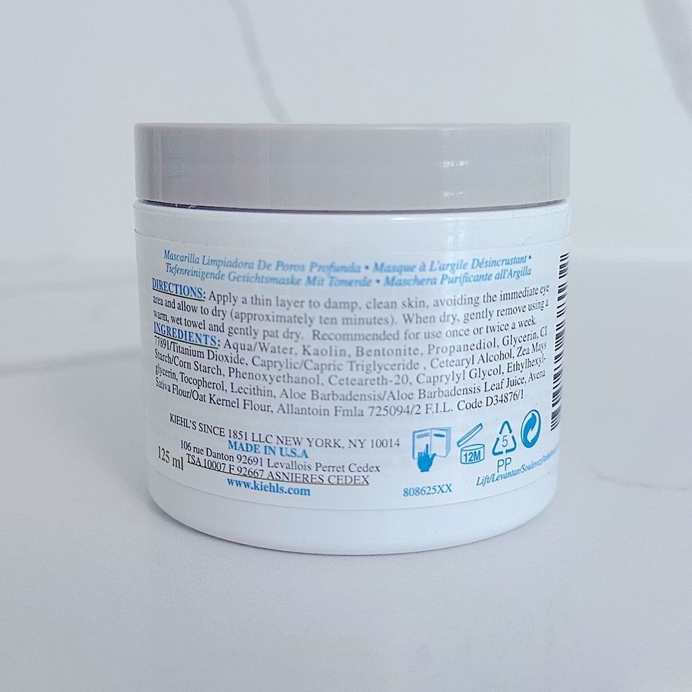 Kiehl's Rare Earth Deep Pore Cleansing Masque - Picture 3 of 6